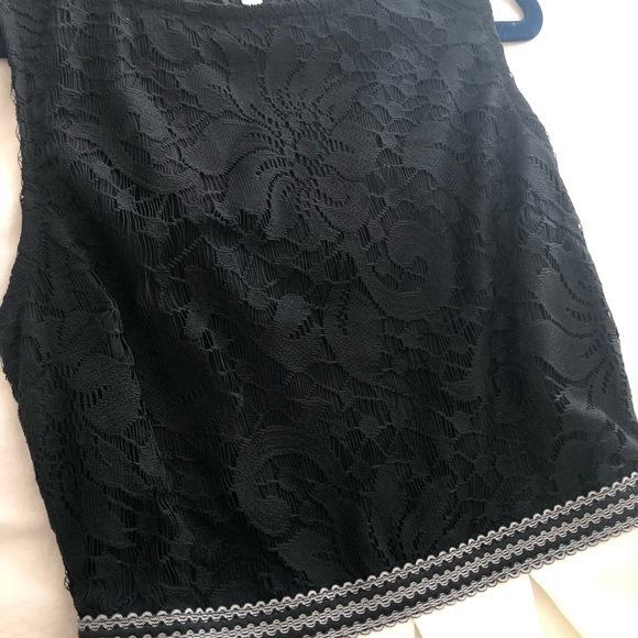 SPEECHLESS - Lace-Trim Dress, Women’s XXS, Polyester/Spandex, Zipper Closure - Picture 2 of 6